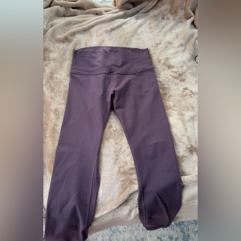 Lululemon Purple Leggings